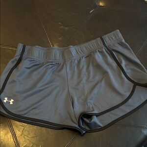 Under Armour Women's Gray Athletic Shorts